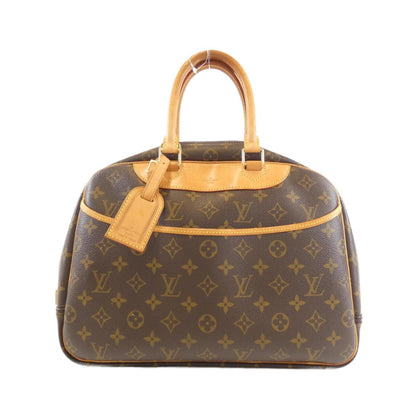 Louis Vuitton Deauville, Brown, Canvas, handbag