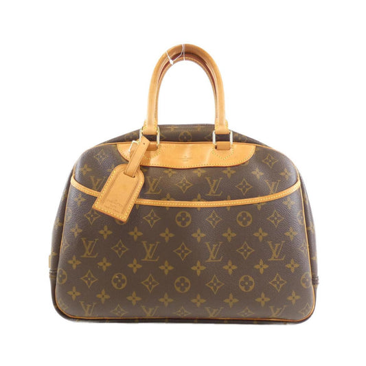 Louis Vuitton Deauville, Brown, Canvas, handbag