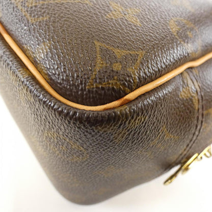 Louis Vuitton Deauville, Brown, Canvas, handbag