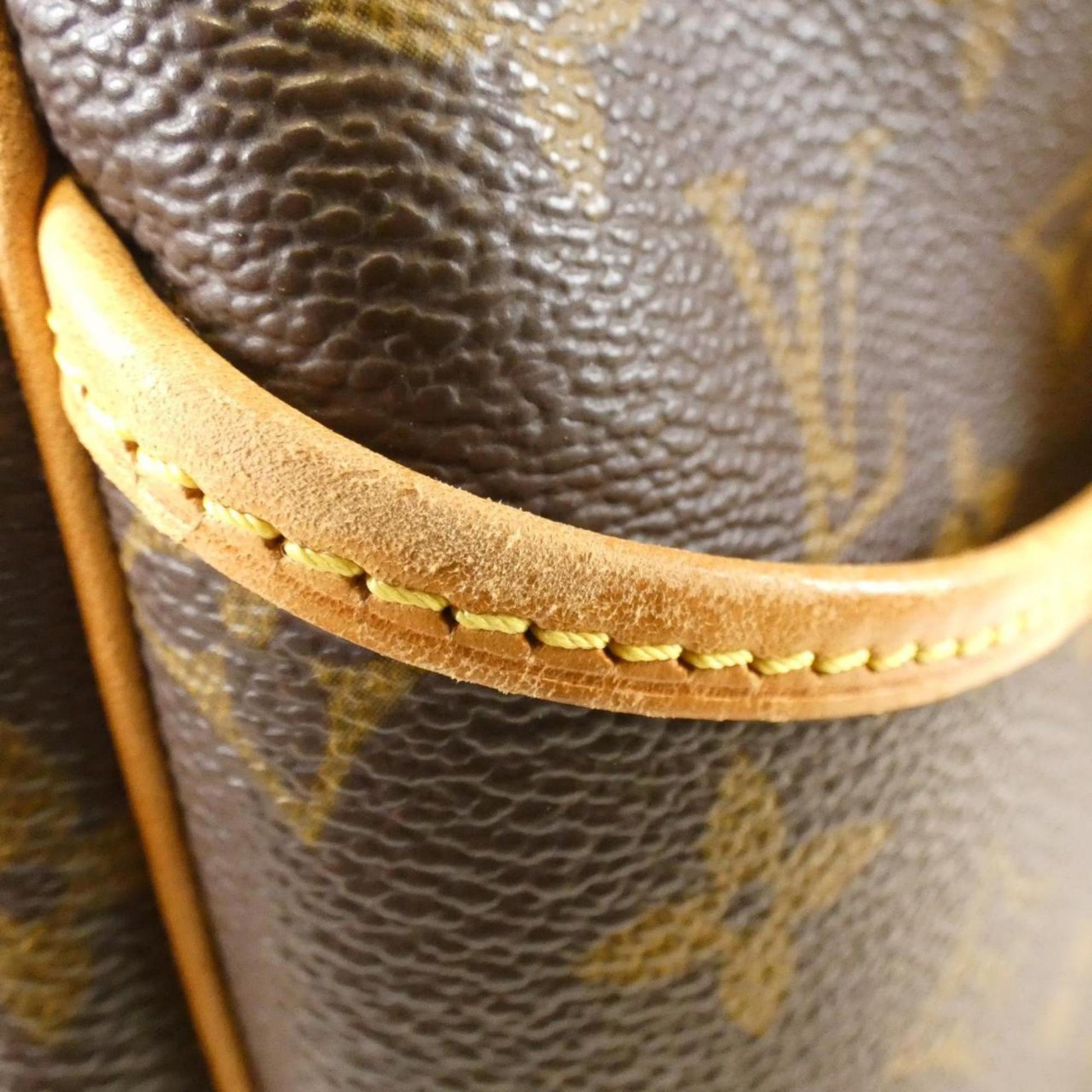 Louis Vuitton Deauville, Brown, Canvas, handbag