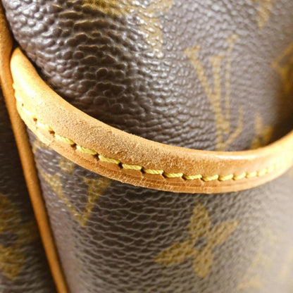 Louis Vuitton Deauville, Brown, Canvas, handbag