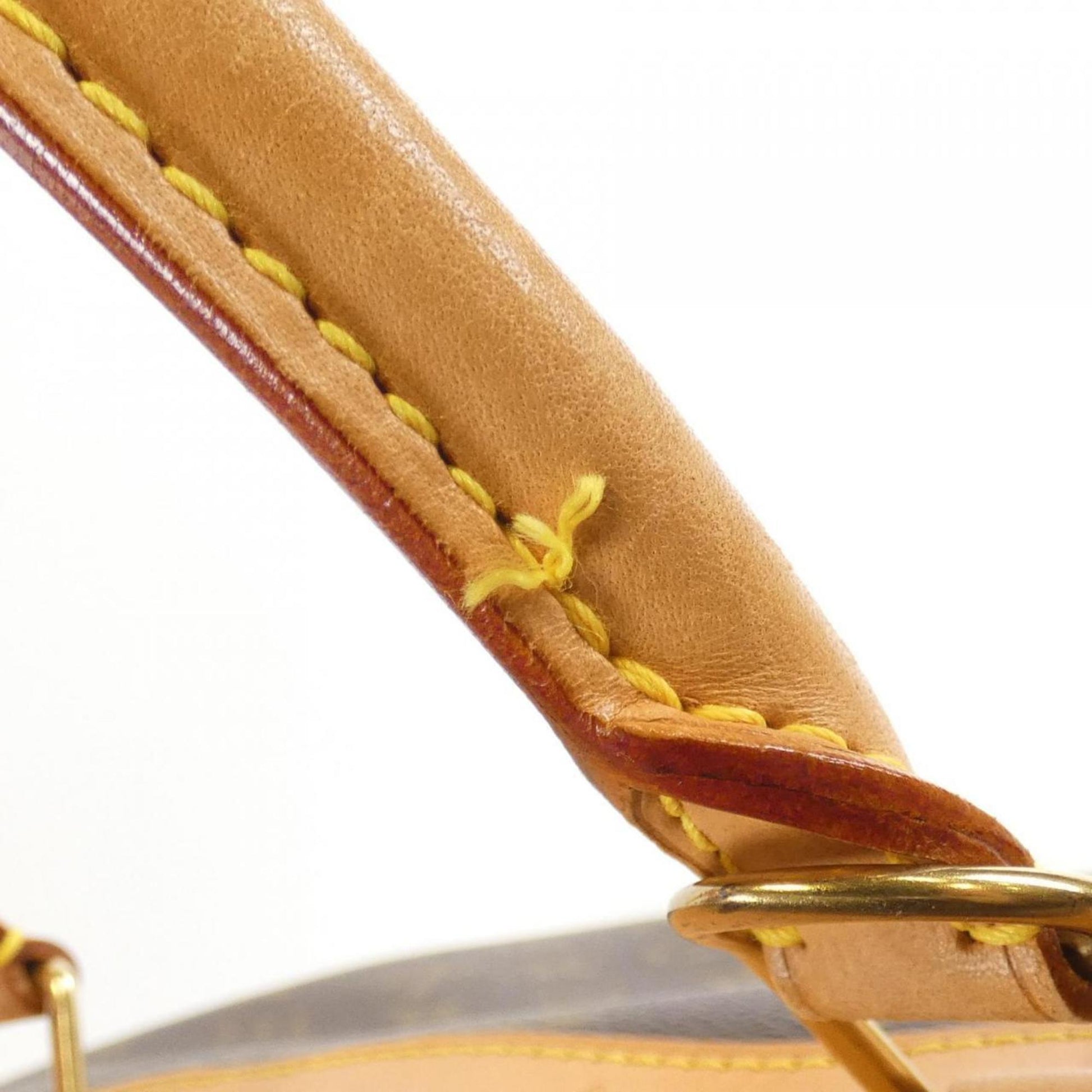Louis Vuitton Deauville, Brown, Canvas, handbag