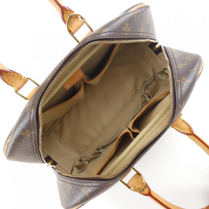Louis Vuitton Deauville, Brown, Canvas, handbag