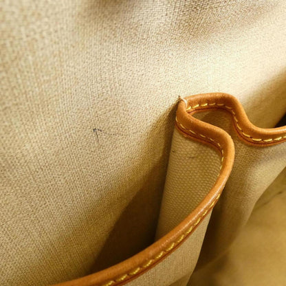 Louis Vuitton Deauville, Brown, Canvas, handbag
