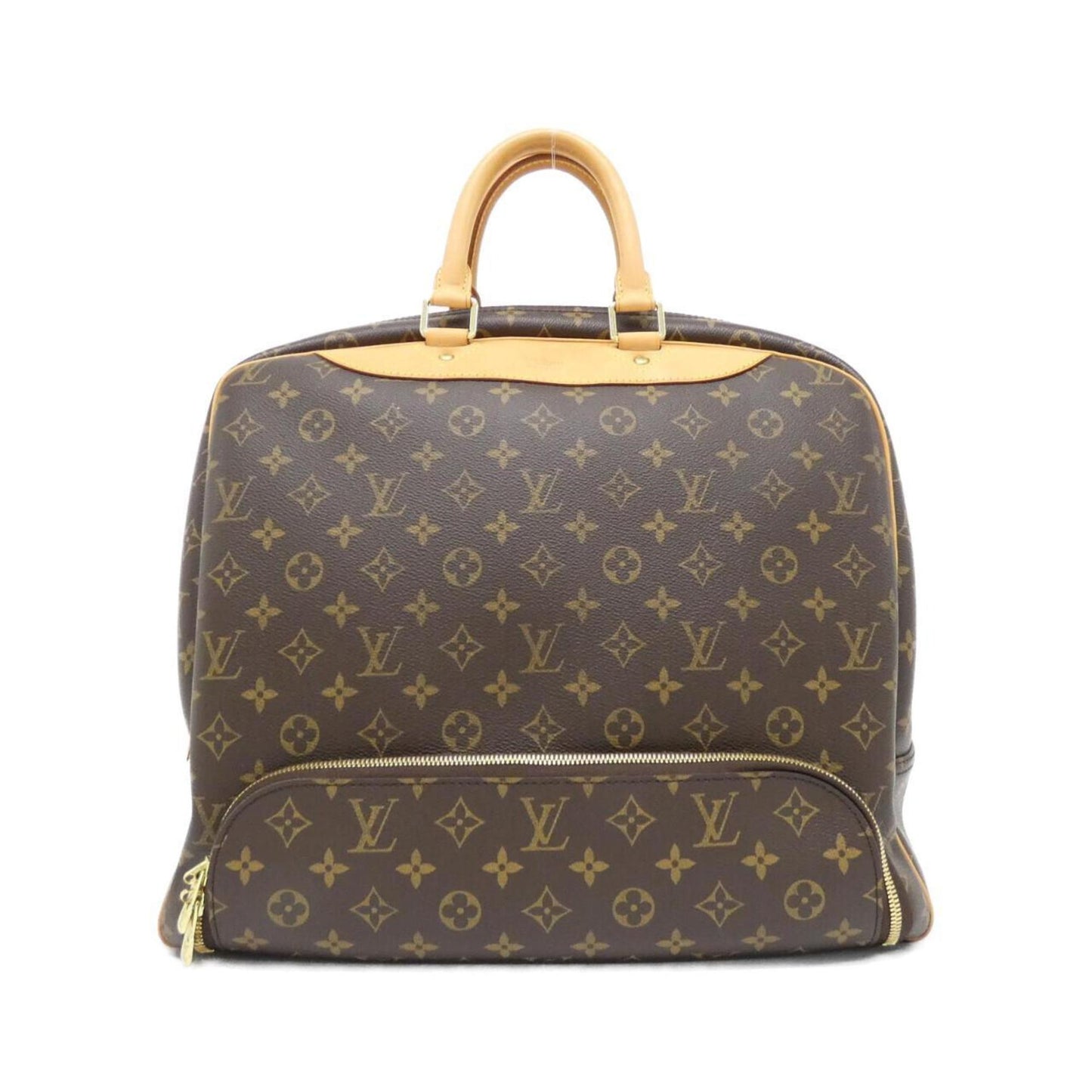 Louis Vuitton Evasion, Brown, Canvas, travel
