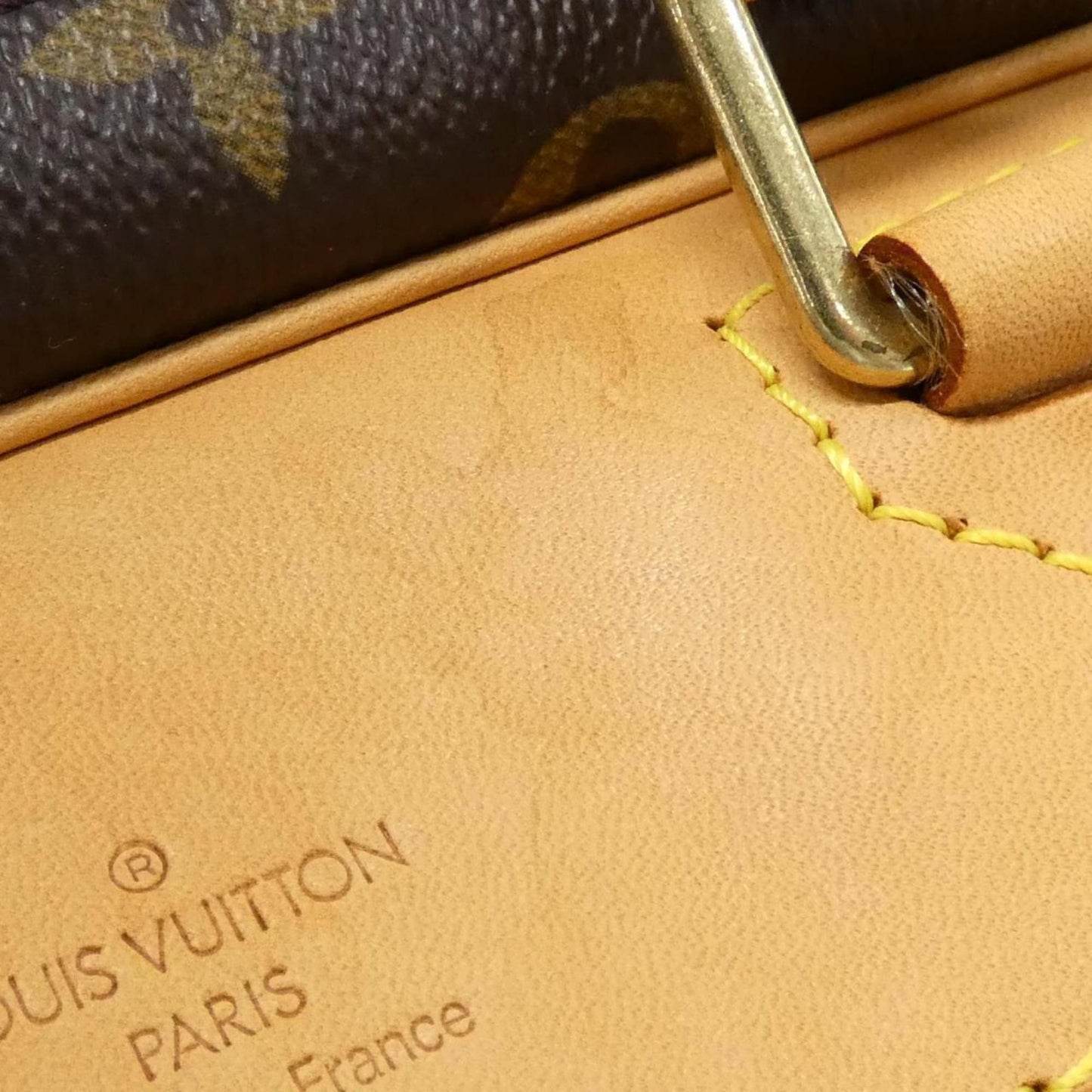 Louis Vuitton Evasion, Brown, Canvas, travel