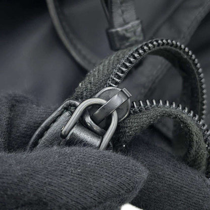Prada, Black, NYLON, handbag