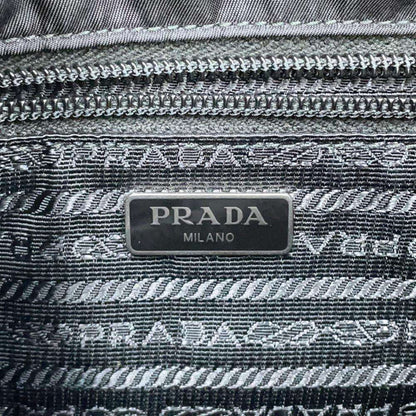 Prada, Black, NYLON, handbag