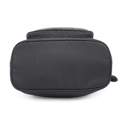 Prada, Black, NYLON, handbag