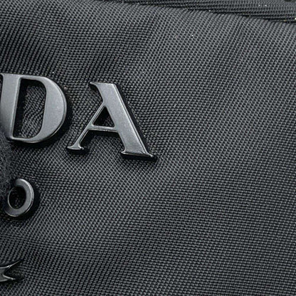 Prada, Black, NYLON, handbag