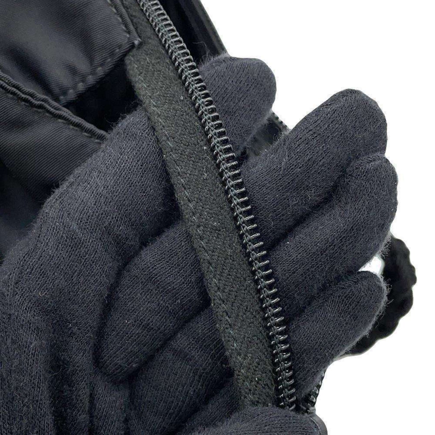 Prada, Black, NYLON, handbag