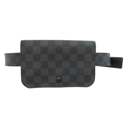 Louis Vuitton Bum Bag / Sac Ceinture, Black, Canvas, shoulder