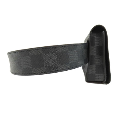 Louis Vuitton Bum Bag / Sac Ceinture, Black, Canvas, shoulder