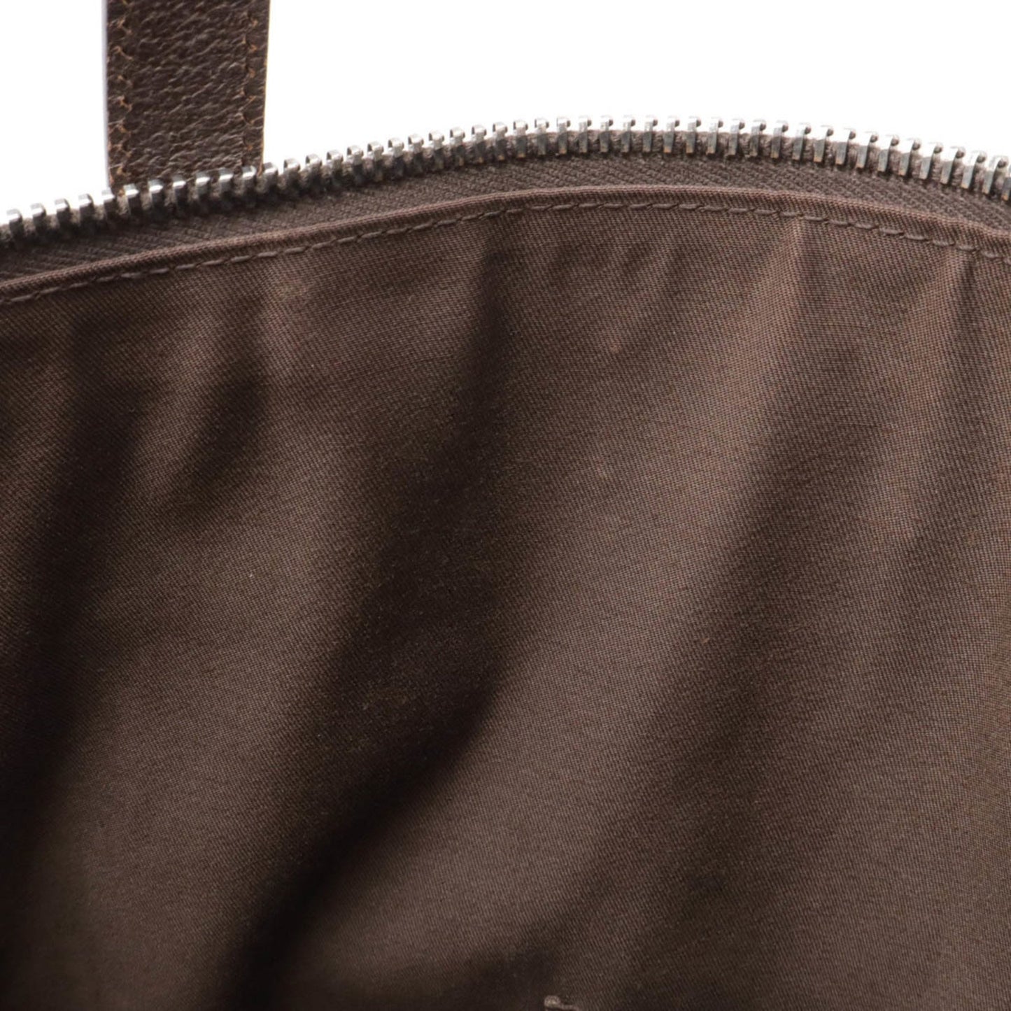 Gucci GG canvas, Brown, Canvas, tote
