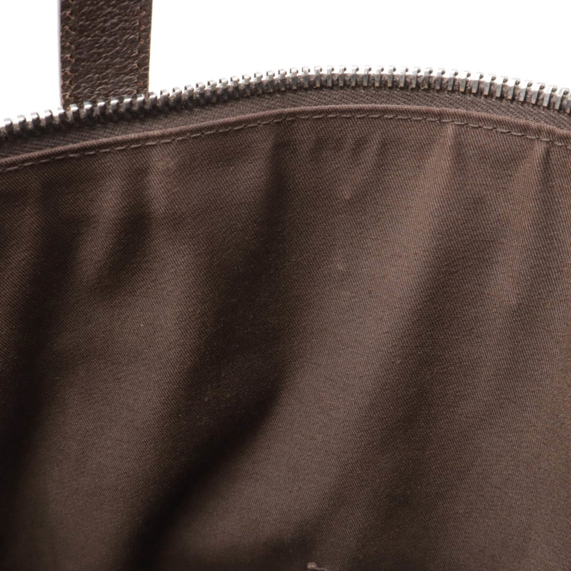 Gucci GG canvas, Brown, Canvas, tote
