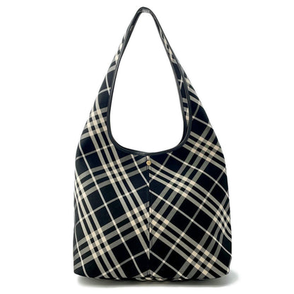 Burberry, Black, Canvas, tote