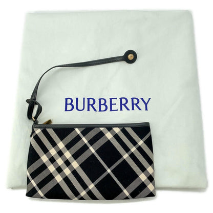 Burberry, Black, Canvas, tote