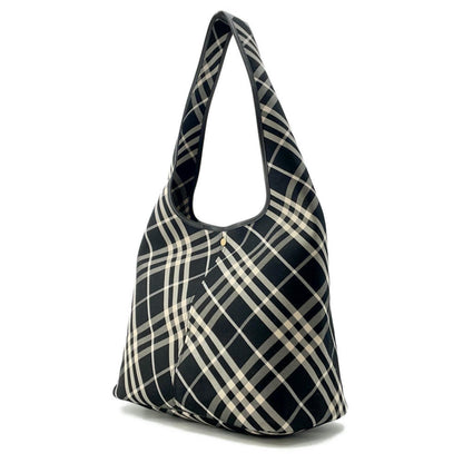 Burberry, Black, Canvas, tote