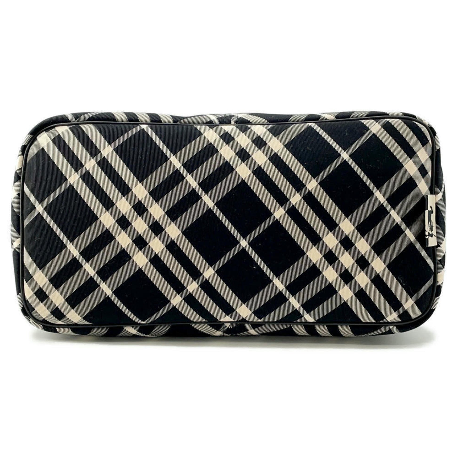Burberry, Black, Canvas, tote