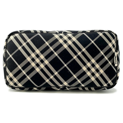 Burberry, Black, Canvas, tote
