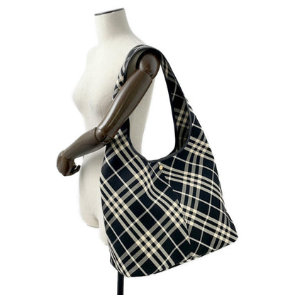 Burberry, Black, Canvas, tote