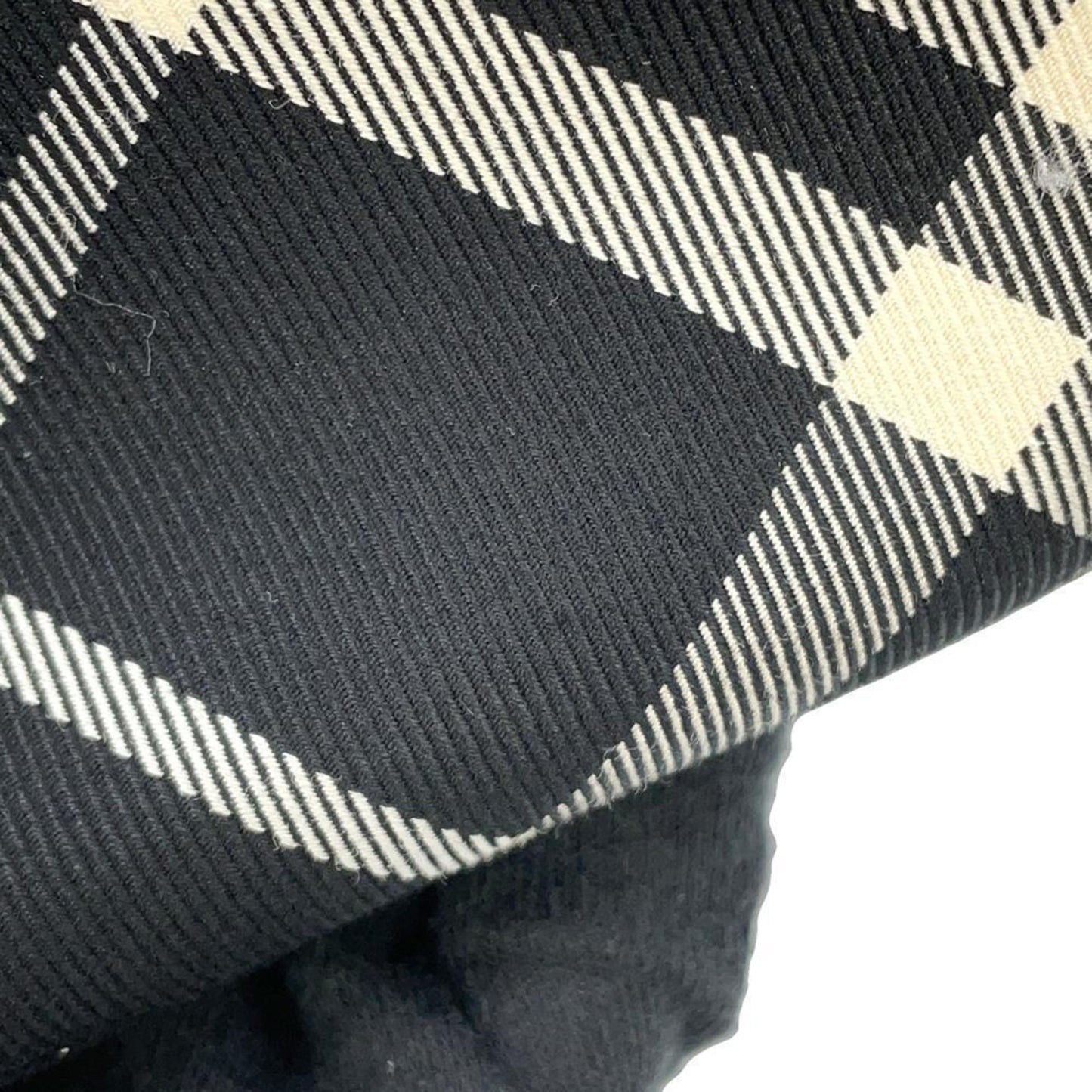 Burberry, Black, Canvas, tote