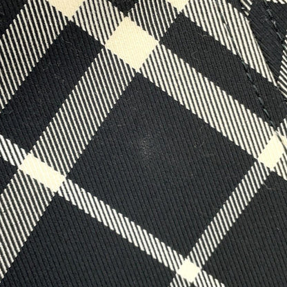 Burberry, Black, Canvas, tote