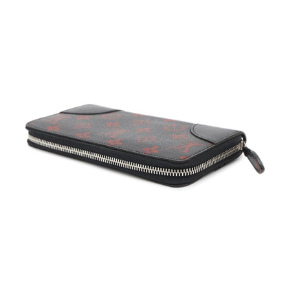 Louis Vuitton Monogram, Black, Canvas, wallet