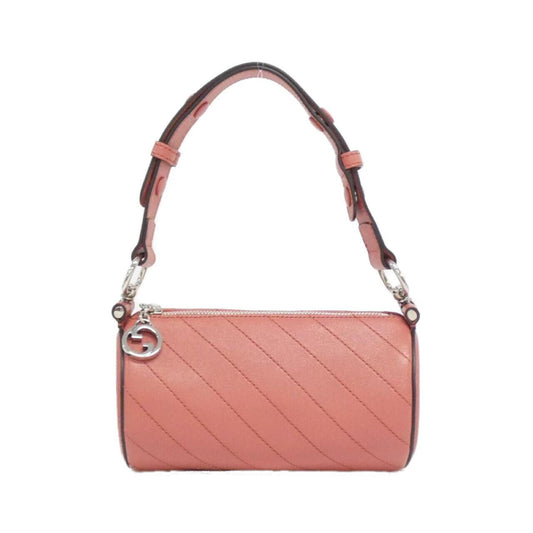 Gucci Interlocking G, Pink, Leather, shoulder