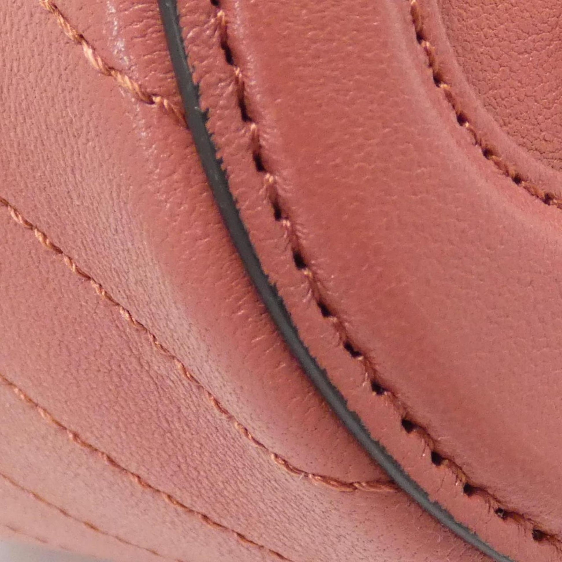 Gucci Interlocking G, Pink, Leather, shoulder