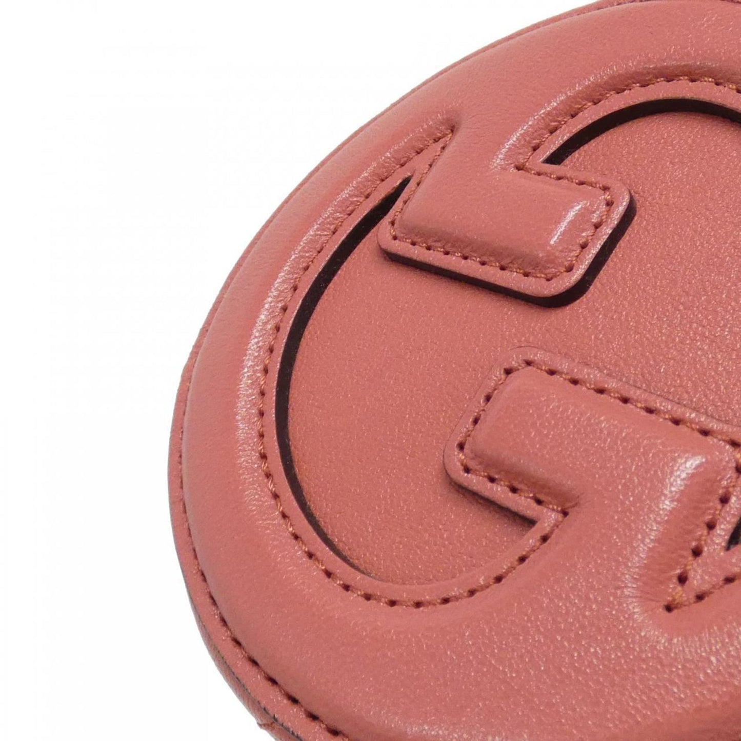 Gucci Interlocking G, Pink, Leather, shoulder