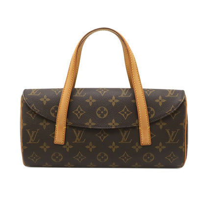 Louis Vuitton Sonatine, Brown, Canvas, handbag