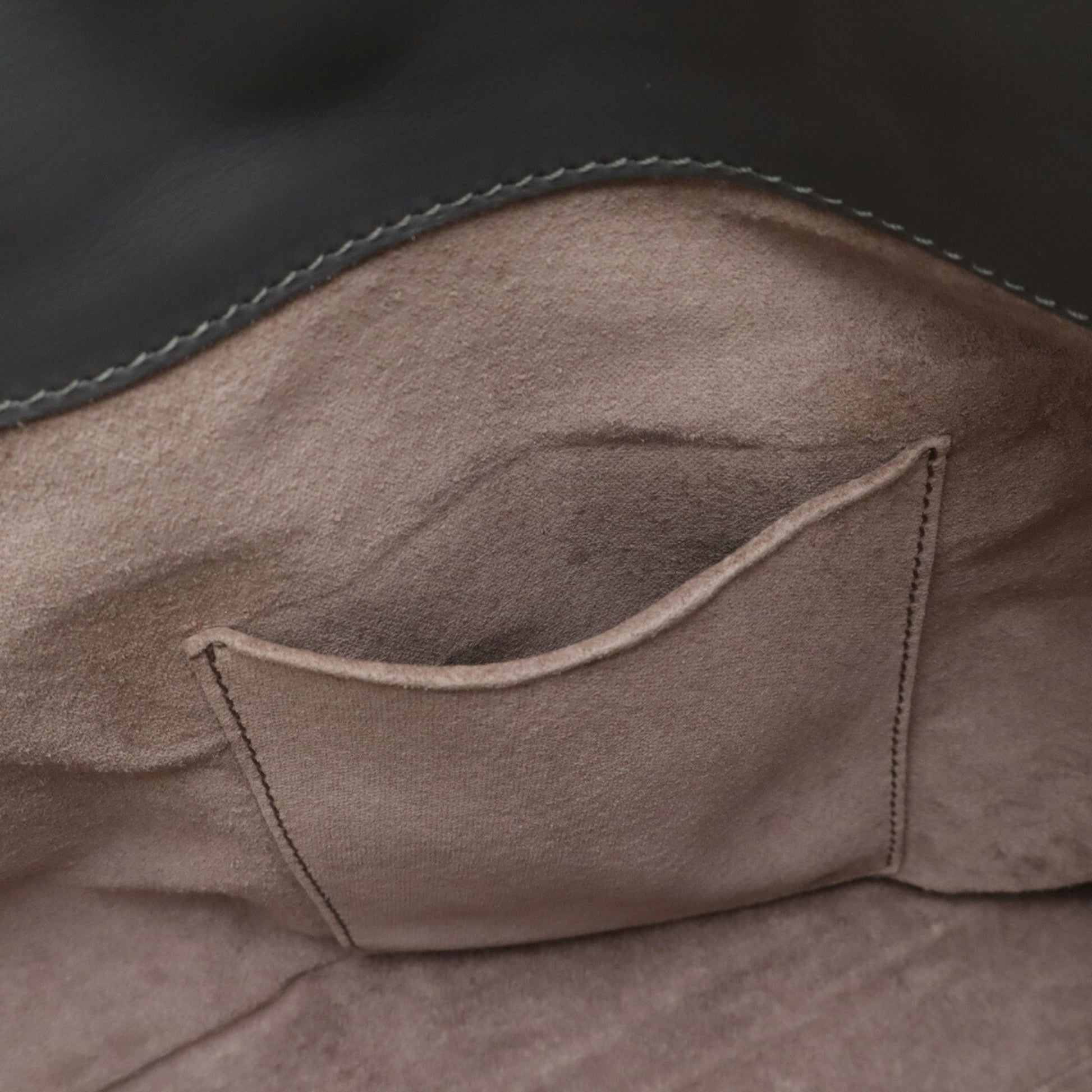 Bottega Veneta Veneta, Grey, Leather, shoulder