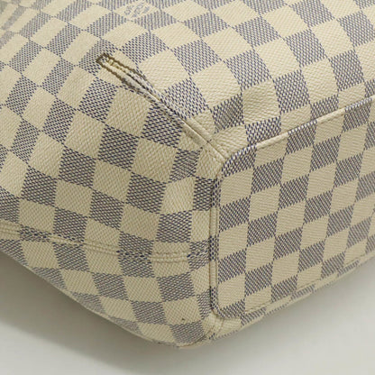 Louis Vuitton Salina, White, Canvas, tote