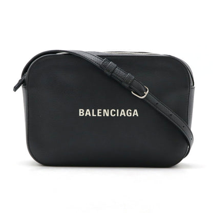 Balenciaga Everyday, Black, Leather, shoulder