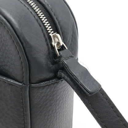 Balenciaga Everyday, Black, Leather, shoulder