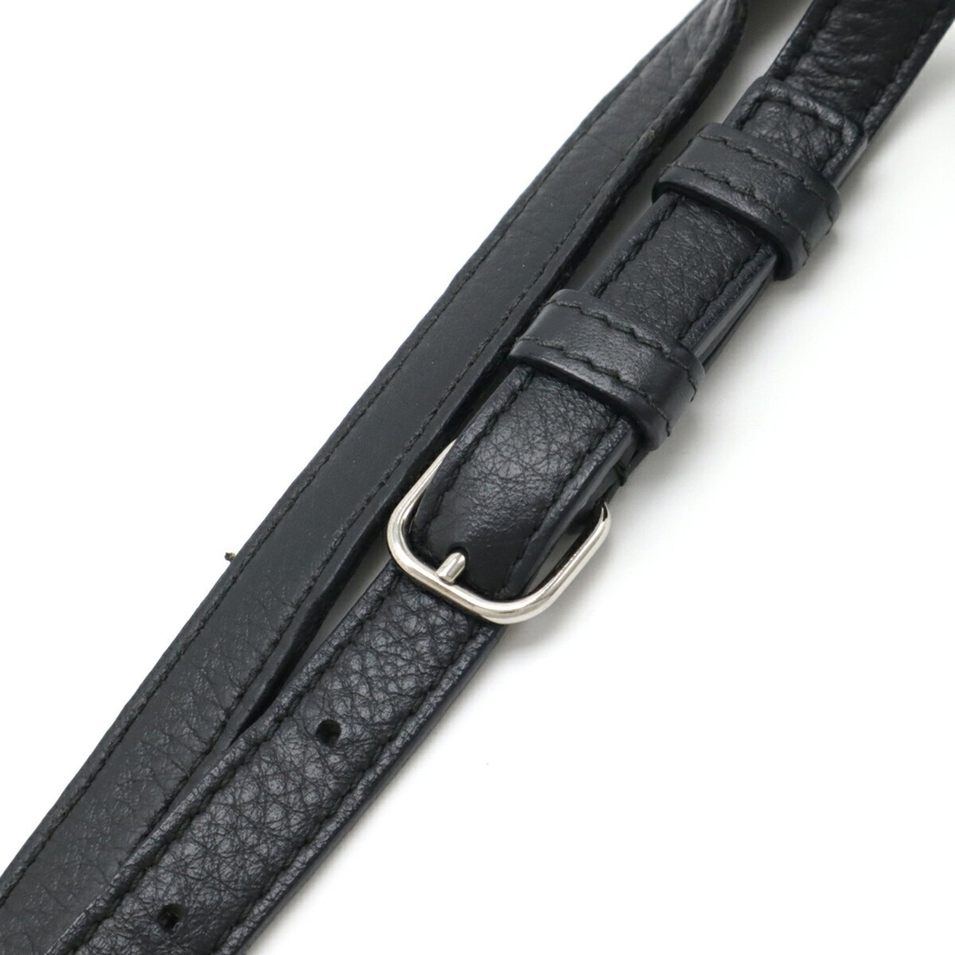 Balenciaga Everyday, Black, Leather, shoulder