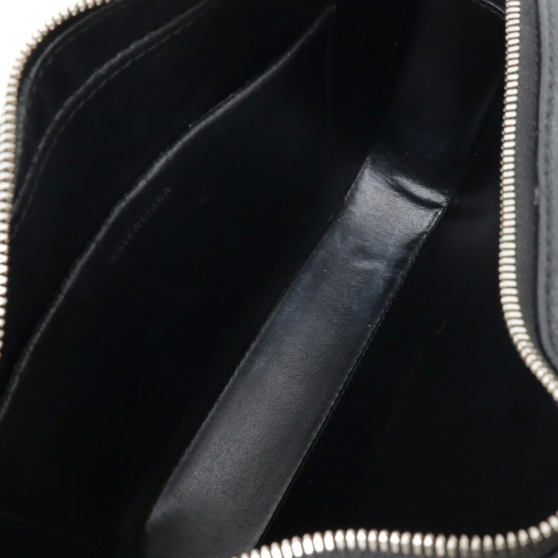Balenciaga Everyday, Black, Leather, shoulder