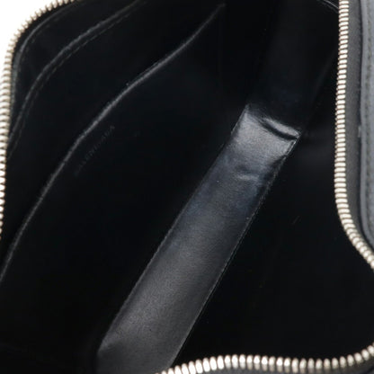 Balenciaga Everyday, Black, Leather, shoulder