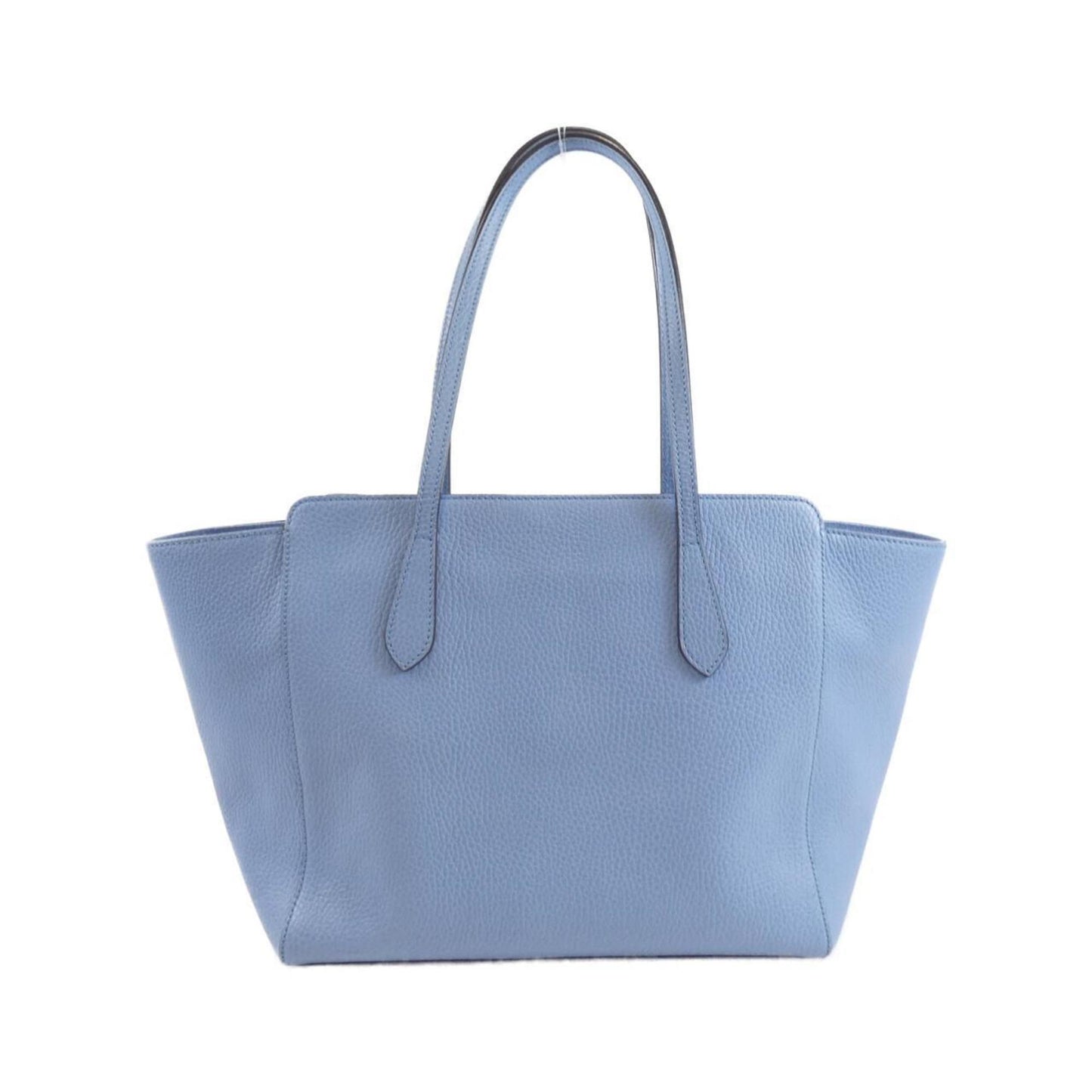 Gucci Swing, Blue, Leather, tote