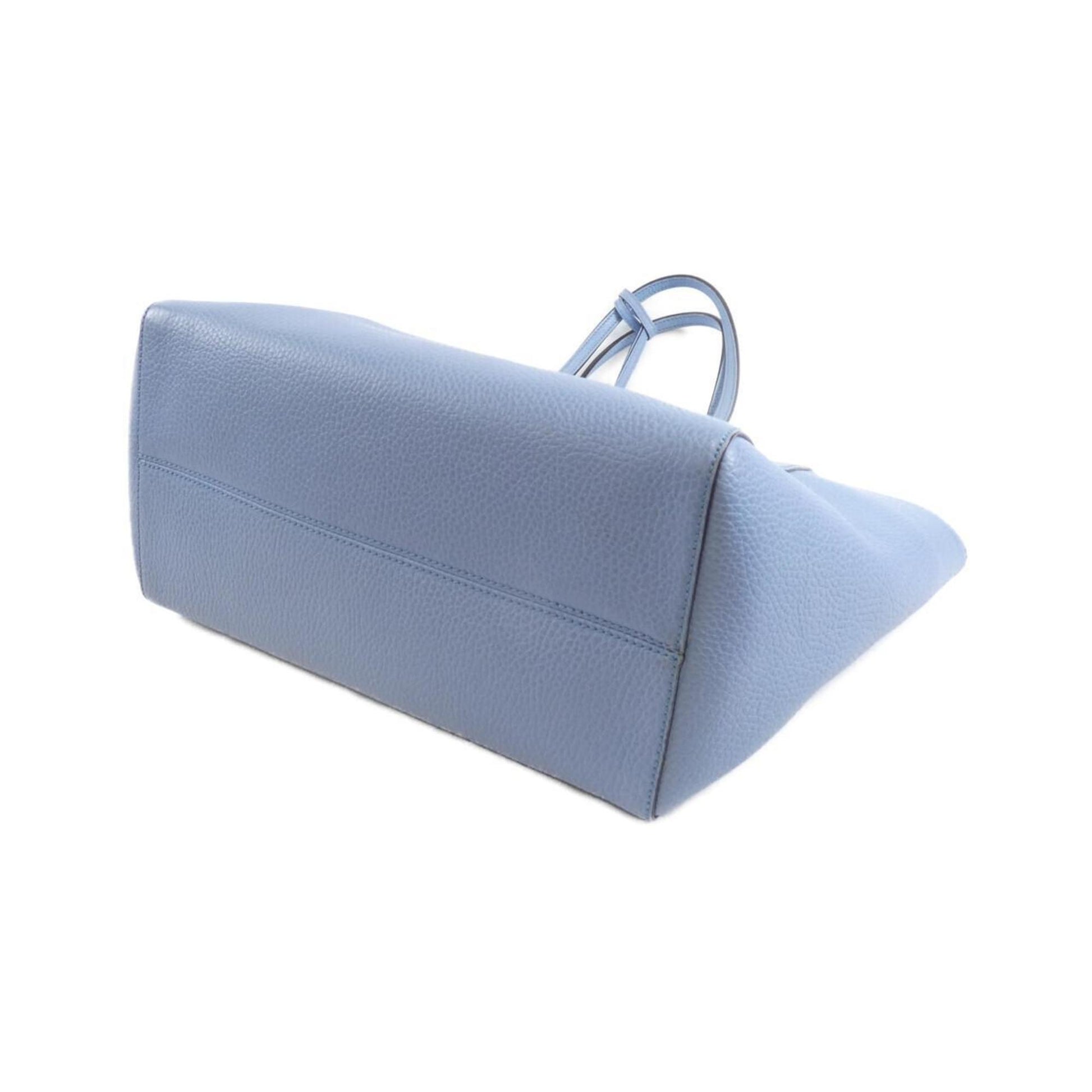 Gucci Swing, Blue, Leather, tote