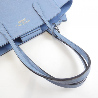 Gucci Swing, Blue, Leather, tote