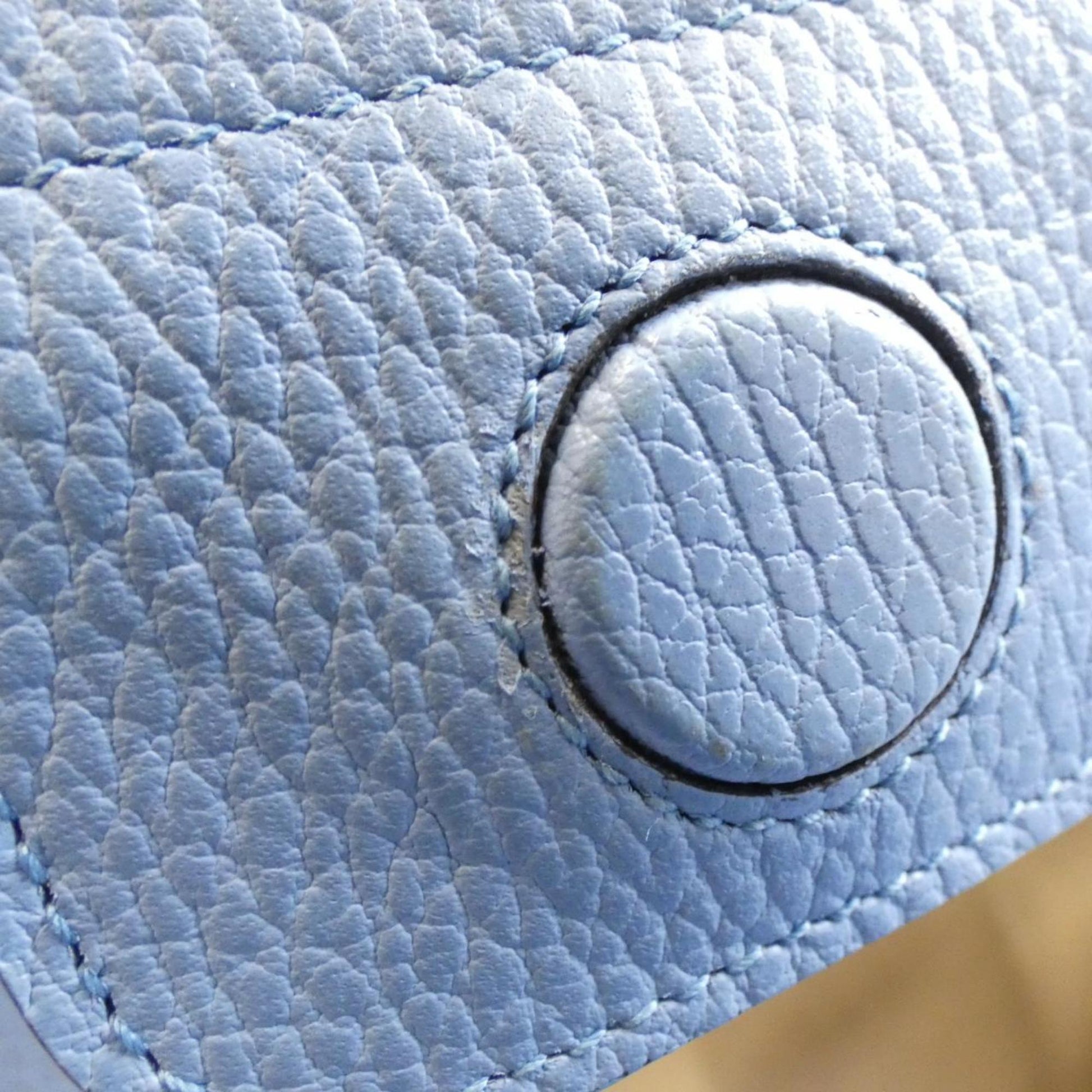 Gucci Swing, Blue, Leather, tote