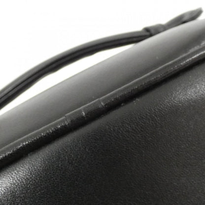 Chanel Vanity, Black, Leather, clutch