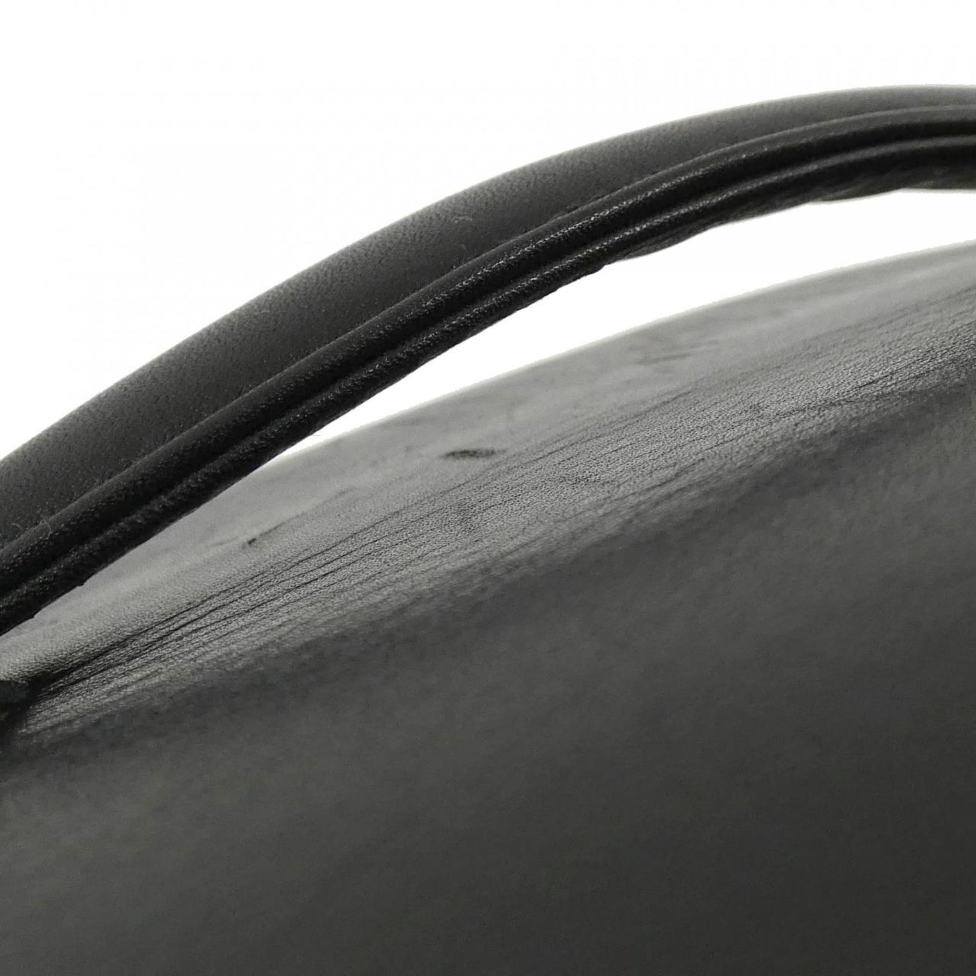 Chanel Vanity, Black, Leather, clutch