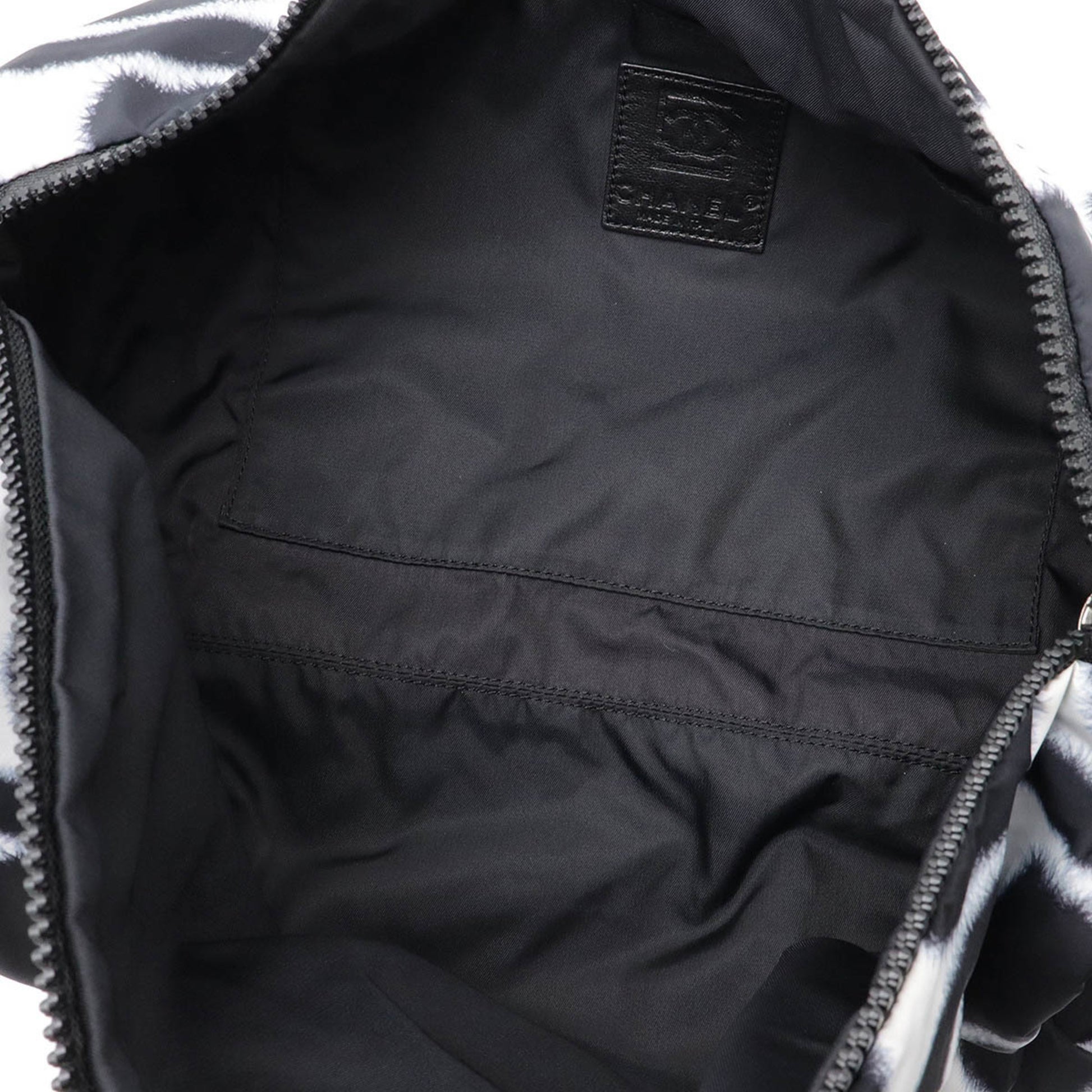 Chanel Sport line, Black, NYLON, shoulder