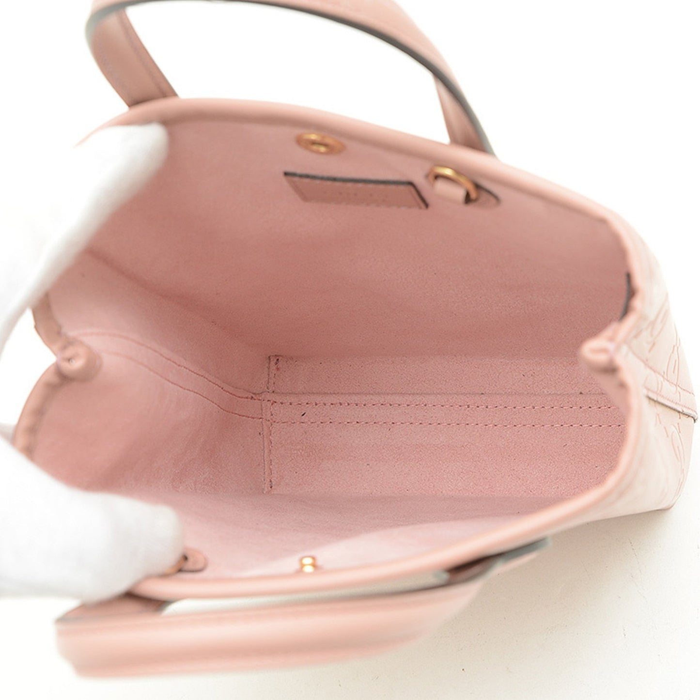 Gucci GG Jumbo, Pink, Leather, shoulder