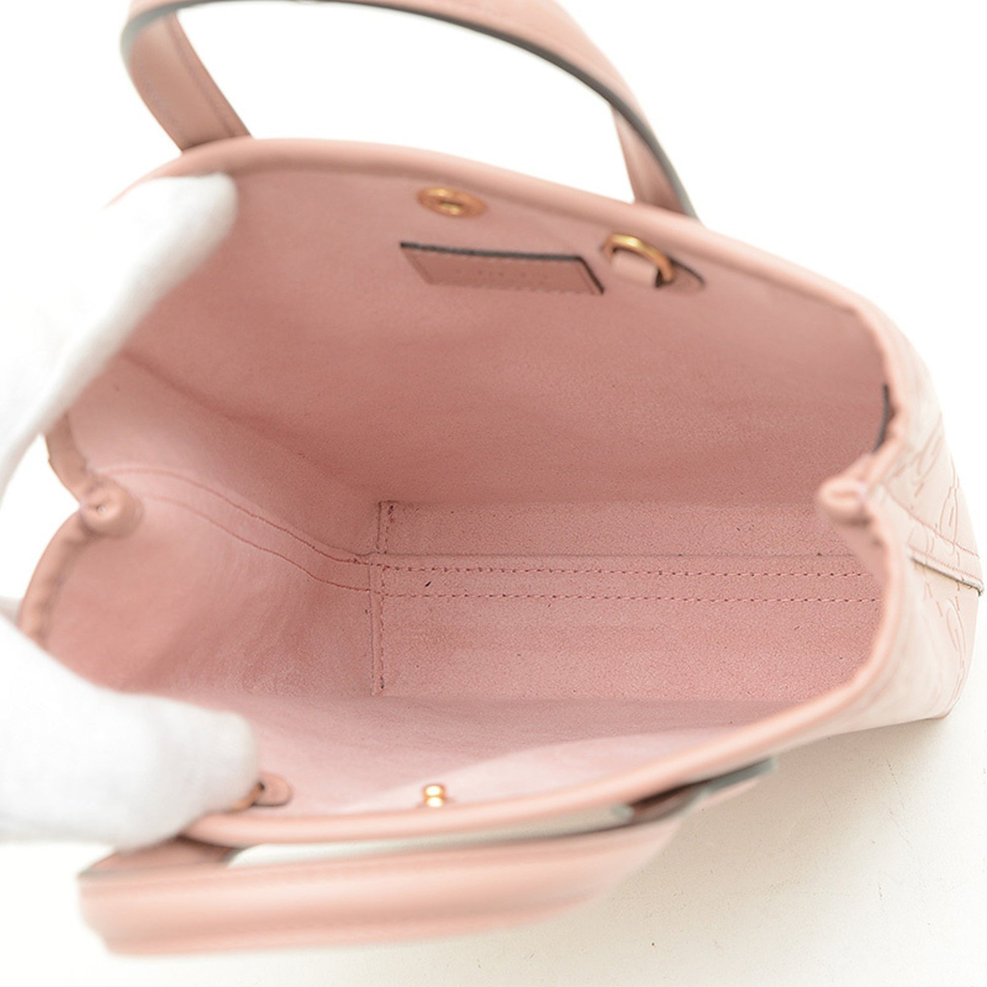 Gucci GG Jumbo, Pink, Leather, shoulder