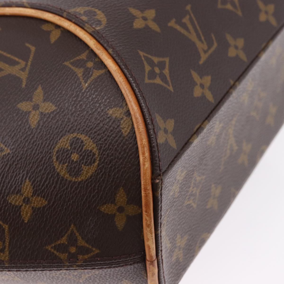 Louis Vuitton Ellipse Monogram Canvas, Brown, Canvas, Handbag