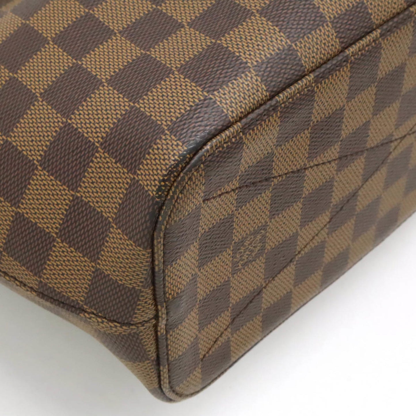Louis Vuitton Siena, Brown, Canvas, handbag